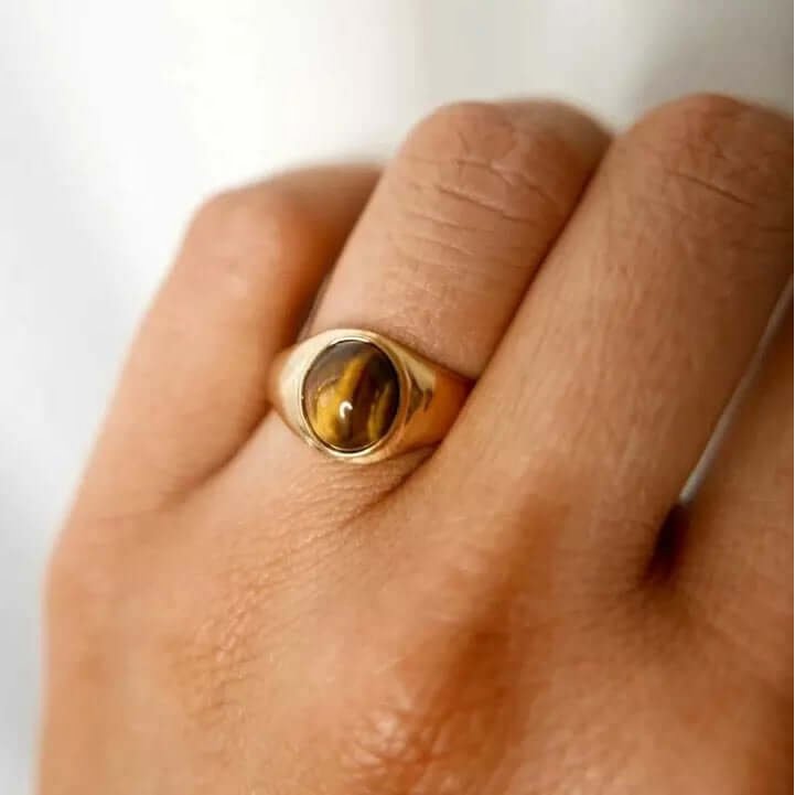 Bague FEELING/acier