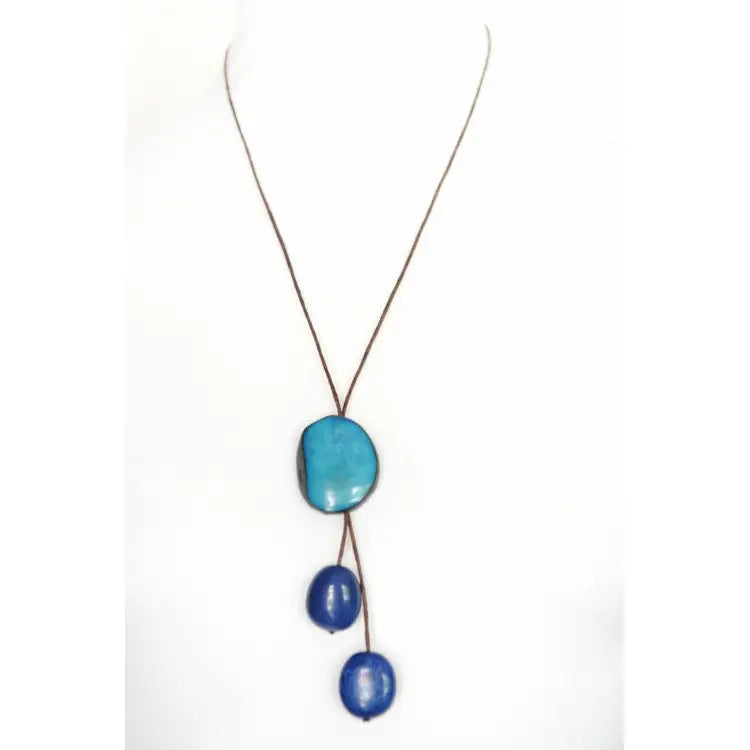 Collier Trio de pendentifs Turquoise