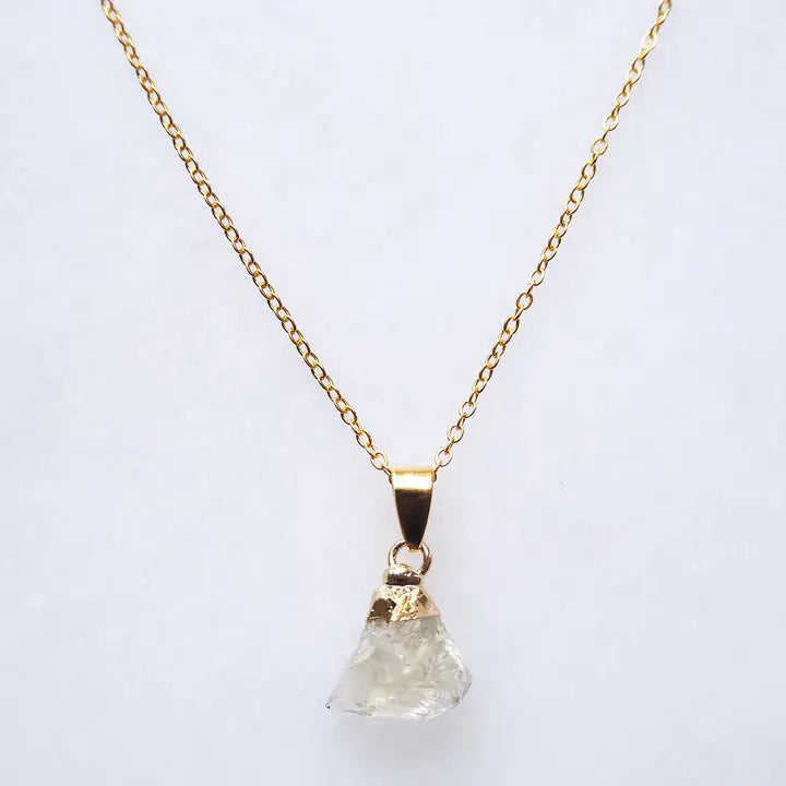 Collier en citrine
