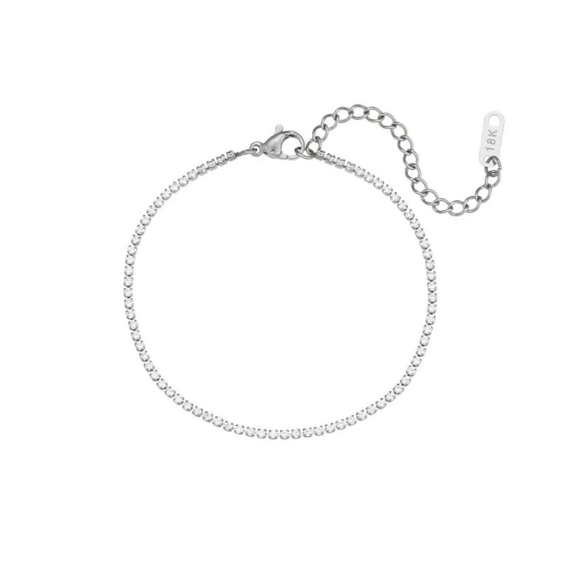Bracelet TENNIS/plaqué or