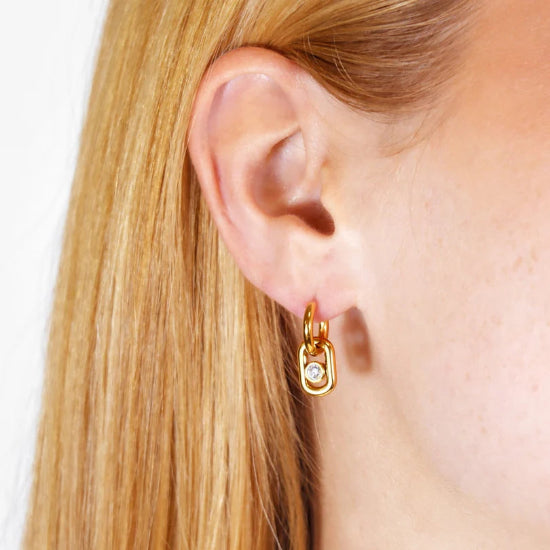 Boucles d'oreilles Infinity Essence