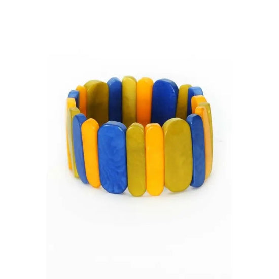 Bracelet Chambo Bleu pistache