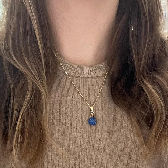 Collier en Lapis Lazuli