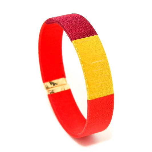 Jonc Tao rouge cerise