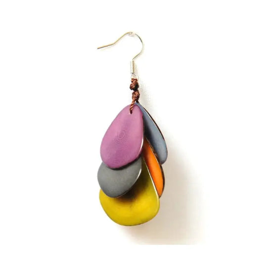 Boucles d'oreilles Grappas Automne