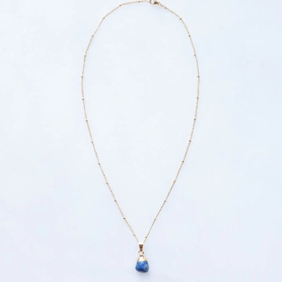 Collier en Lapis Lazuli