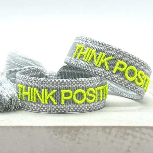 Bracelet THINK POSITIVE