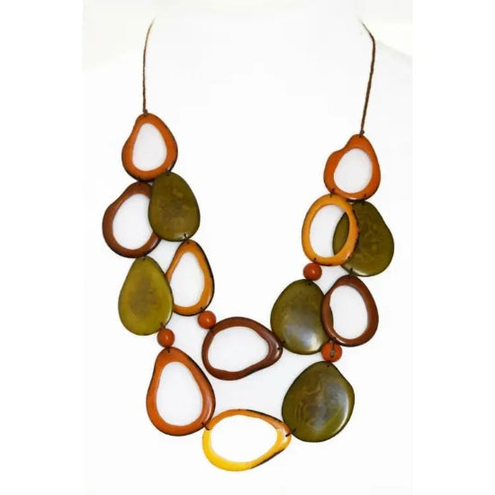 Collier Esmeralda Bronze