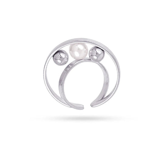 Bague Gilded argenté