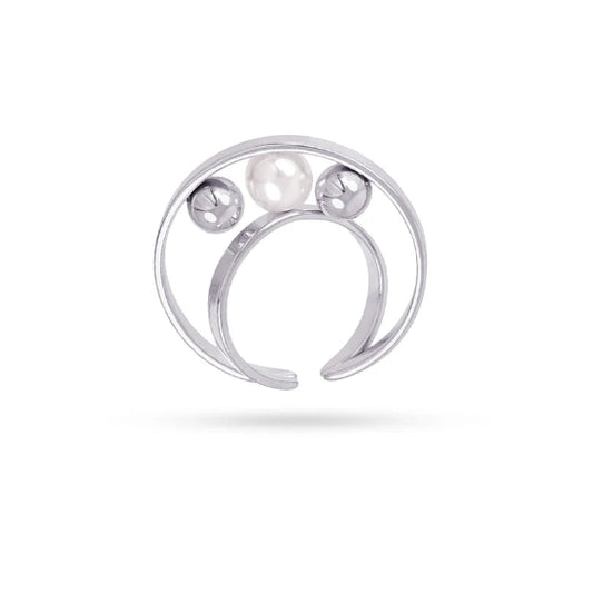 Bague Gilded argenté