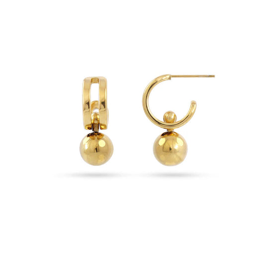 Boucles d'oreilles Orbit Glint