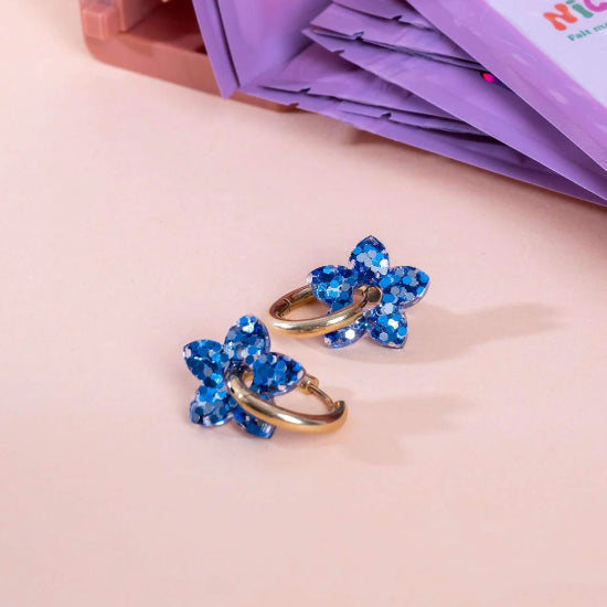 Créoles tiaré winter blue