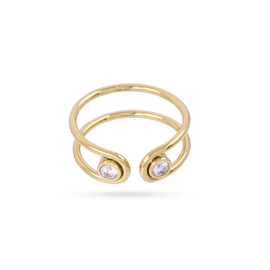 Bague Infinity Essence