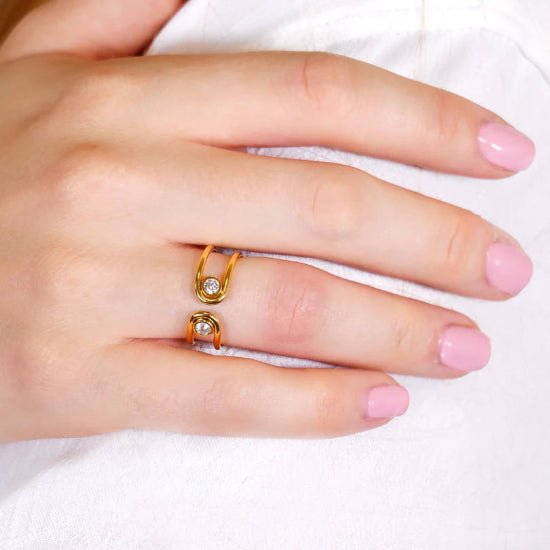 Bague Infinity Essence