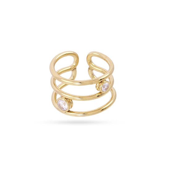 Bague Radiant Infinity