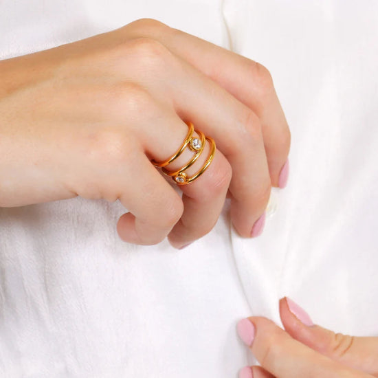 Bague Radiant Infinity