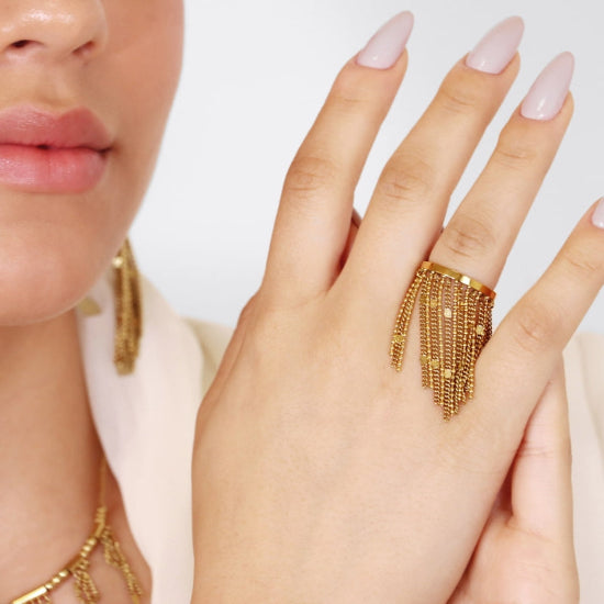 Bague Rainfall Drizzle