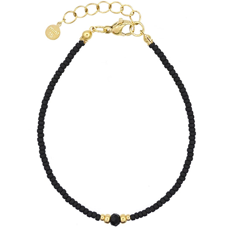 Mint 15/03 Bracelet diamant noir