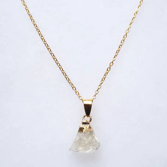 Collier en citrine