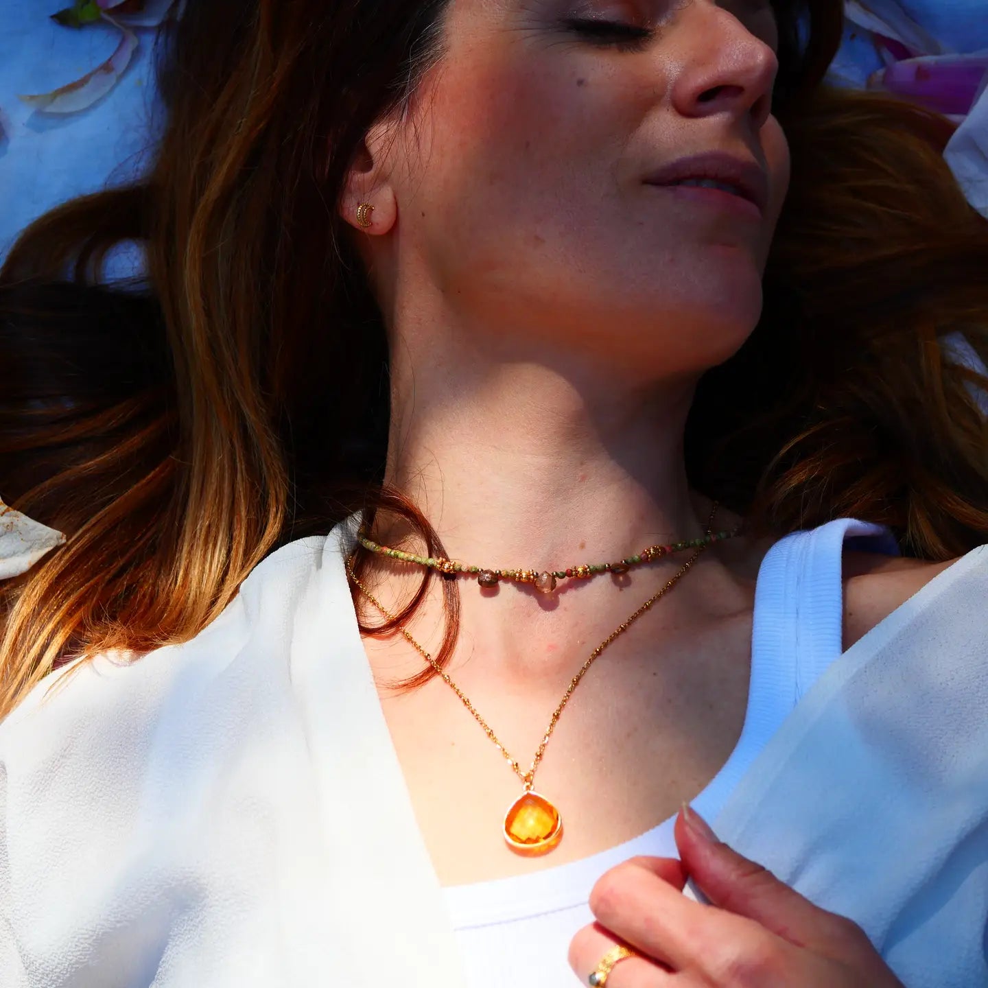 Collier Citrine Justine