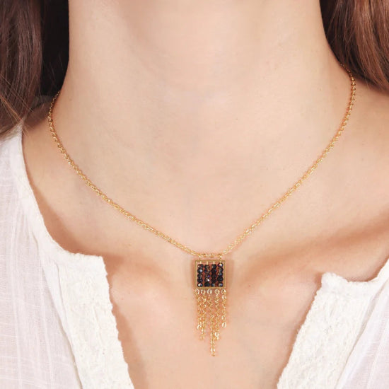 Collier scintillant Levity