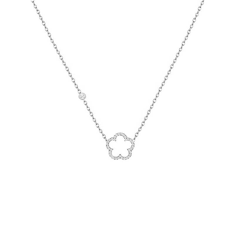 Collier Elora acier doré ou argenté