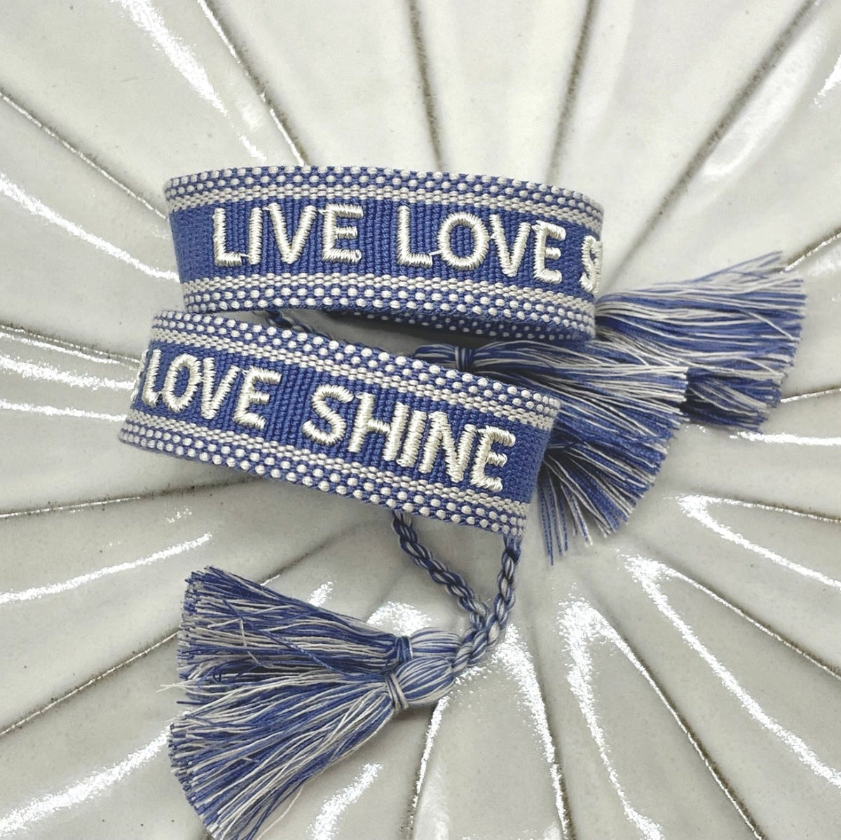 Bracelet LIVE LOVE SHINE