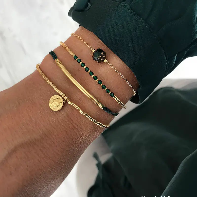 Mint 15/22 Bracelet d'ornement Forest Green