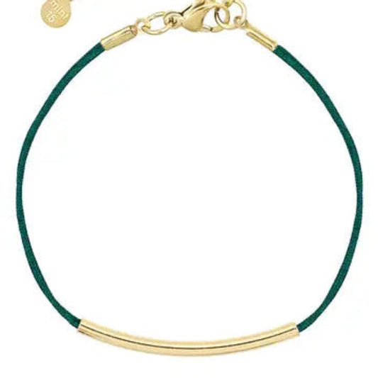 Mint 15 Bracelet Tube Green Forest