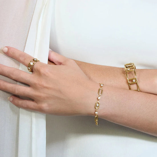 Bracelet Infinity Glimmer